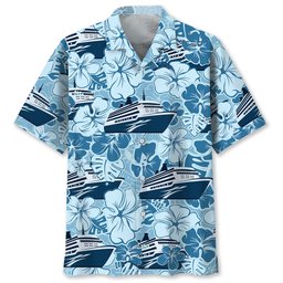 Cruise Classic Hibiscus Hawaiian Shirt