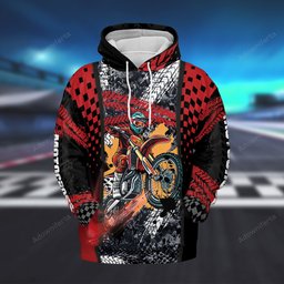 Motocross Racing All Over Print