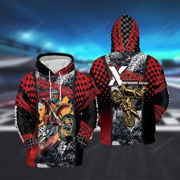 Motocross Racing All Over Print