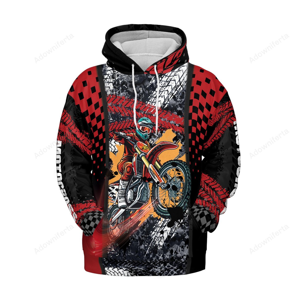 Motocross Racing All Over Print