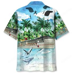 Cruise Ocean Hawaiian Shirt