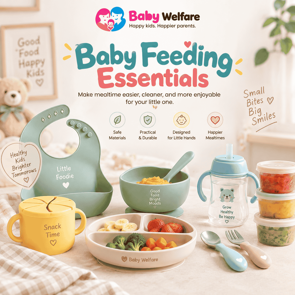 Baby Feeding Essentials
