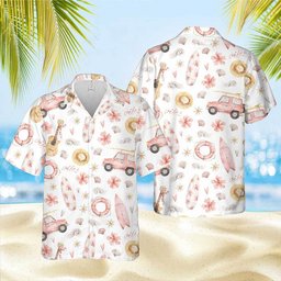 Summer Hawaiian Shirt For Family Member - Limited Edition 23