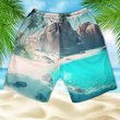 Lagotto Romagnolo - 3D Men's Beach Short