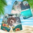 Lagotto Romagnolo - 3D Men's Beach Short