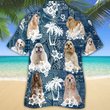 American Cocker Spaniel Hawaiian Shirt With Pocket TD01