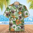 Anatolian Shepherd - Tropical Pattern Hawaiian Shirt