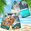 Cockapoo - 3D Men's Beach Short