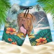 Dogue de Bordeaux - 3D Men's Beach Short