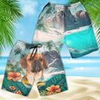 Puggle - 3D Men's Beach Short