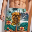 Griffon Brussels - 3D Men's Beach Short