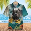 American Bully AI - 3D Tropical Hawaiian Shirt