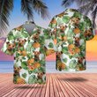 Airedale Terrier - Tropical Pattern Hawaiian Shirt