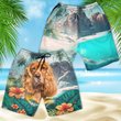 Cocker Spaniel - 3D Men's Beach Short