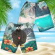 Puli dog - 3D Men's Beach Short