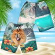 Chow Chow - 3D Men's Beach Short