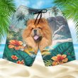 Chow Chow - 3D Men's Beach Short