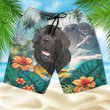 Newfoundland - 3D Men's Beach Short