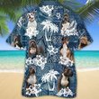 American Bully Dog 2 Hawaiian Shirt TD01