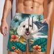 Maltese - 3D Men's Beach Short