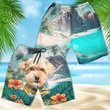 Yorkipoo - 3D Men's Beach Short