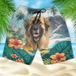 Leonberger - 3D Men's Beach Short