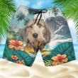 Petit Basset Griffon Vendeen - 3D Men's Beach Short