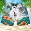 American Eskimo - 3D Men's Beach Short