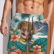 Chesapeake Bay - 3D Men's Beach Short