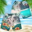 Little lion dog - 3D Men's Beach Short