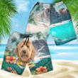 Goldendoodle - 3D Men's Beach Short