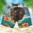 Boykin Spaniel - 3D Men's Beach Short