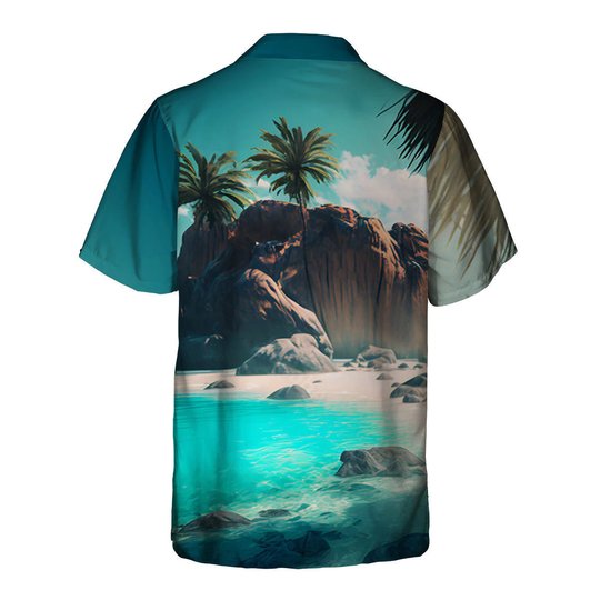 American Eskimo - 3D Tropical Hawaiian Shirt