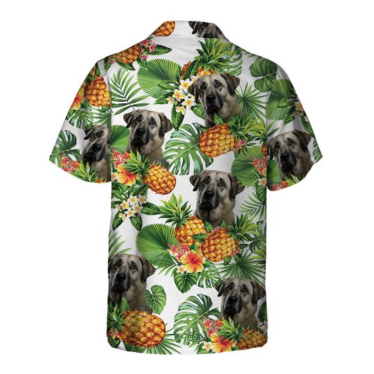 Anatolian Shepherd AI - Tropical Pattern Hawaiian Shirt
