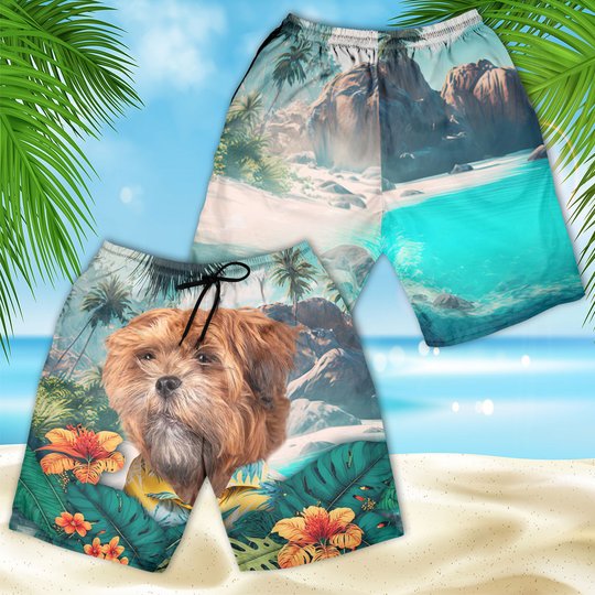 Zuchon - 3D Men's Beach Short