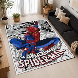 The Amazing Spider man 2 Area Rug - Spider-Man Floor Mat 2