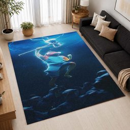 Stormbreaker Fishstick Fortnite Skin Area Rug - Fortnite Floor Mat 2