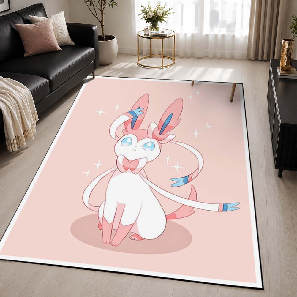 Sylveon Pokemon 2 Area Rug - Pokemon Floor Mat