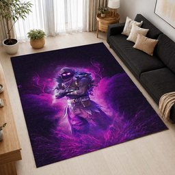 Storm Wild Raven Fortnite Skin Area Rug - Fortnite Floor Mat 2