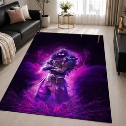 Storm Wild Raven Fortnite Skin Area Rug - Fortnite Floor Mat