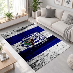 West Bromwich WBA FC EFL Championship 08 Area Rug - West Bromwich Albion Floor Mat 2