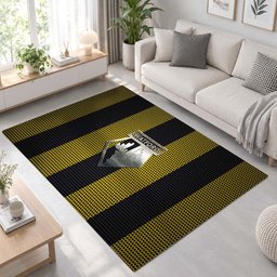 Watford FC EFL Championship 11 Area Rug - Watford FC Floor Mat 2