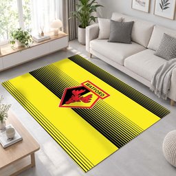 Watford FC EFL Championship 03 Area Rug - Watford FC Floor Mat 2