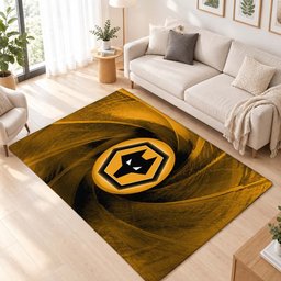 Wolverhampton Wanderers Football Club 18 Area Rug - Wolverhampton Wanderers Floor Mat