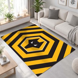 Wolverhampton Wanderers Football Club 03 Area Rug - Wolverhampton Wanderers Floor Mat 2