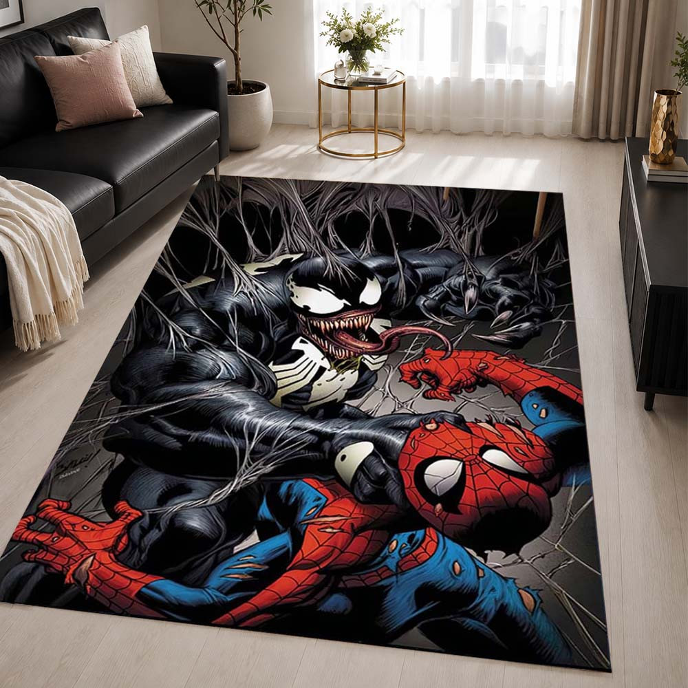 Spider-man Venom 4 Rug - Spider-Man Carpet