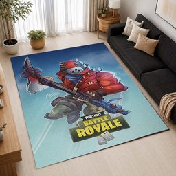 Rust Lord Battle Pass Season 3 Fortnite Rug - Fortnite Carpet 2