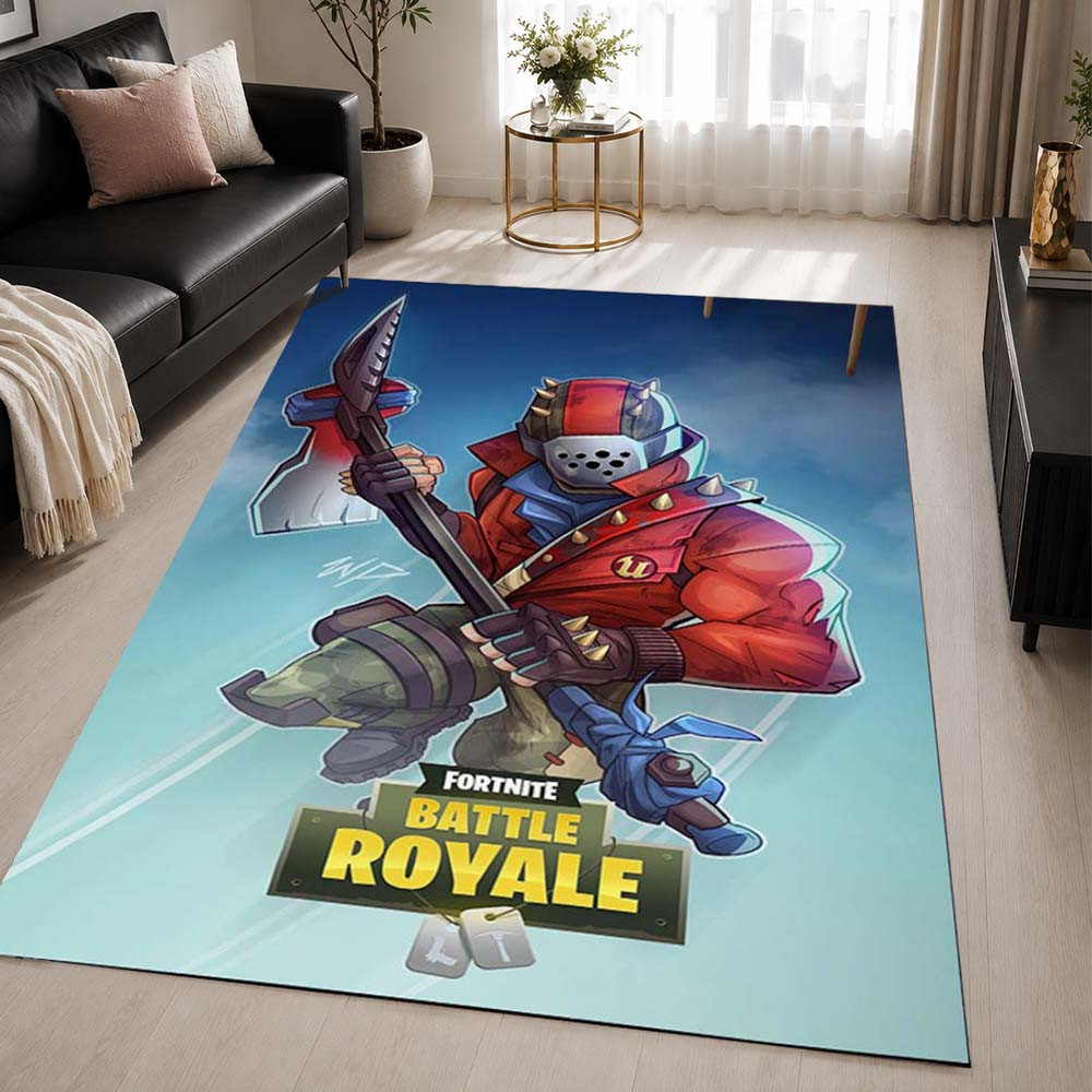 Rust Lord Battle Pass Season 3 Fortnite Rug - Fortnite Carpet