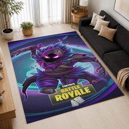Raven Skin Fortnite Battle Royale Rug - Fortnite Carpet 2