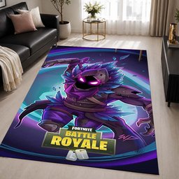Raven Skin Fortnite Battle Royale Rug - Fortnite Carpet